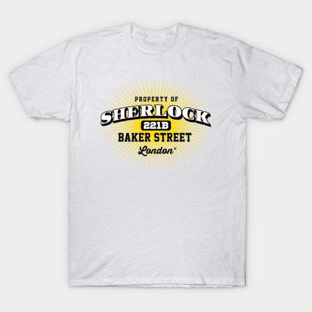 Baker Street London T-Shirt-TOZ